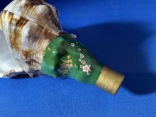 他の写真1: 最高級品　法螺貝ミニ　京都桜　不動明王　黄金の吹口　吹口は木製