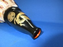 他の写真3: 新発売　戦国歌口木製法螺貝 龍神　徳川家康家紋入