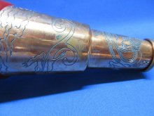 他の写真2: 山伏修験　龍神の法螺貝II　彫金銅