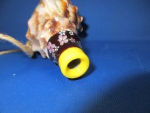 他の写真3: 新バージョン　祭りほら貝ミニ 　桜吹雪