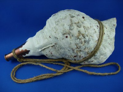 画像1: 修験法螺貝　クラッシック　麻