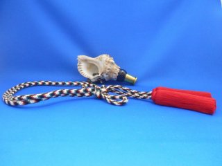 法螺貝 約38㎝ 木製歌口・赤紐付 新品 MH-406