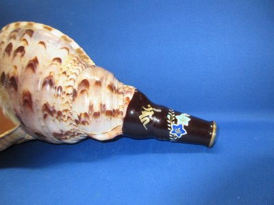 画像3: 新発売 戦国法螺貝 紫陽花