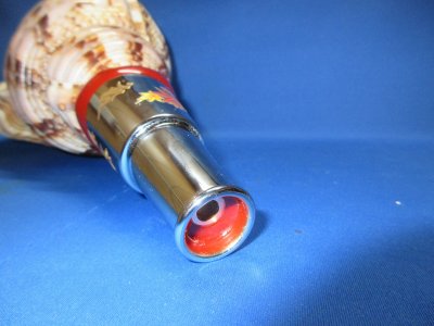 画像3: 山伏法螺貝 不動明王梵字入 カエデ